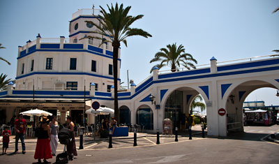 Estepona marknad