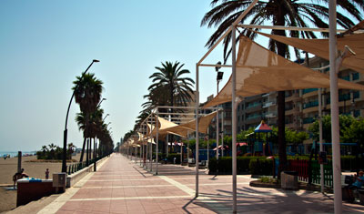 Strandpromenad, Estepona 
