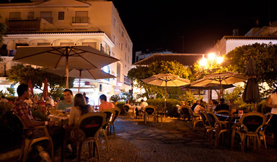 Plaza de las Flores, Estepona
