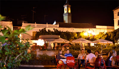 Plaza de las Flores, Estepona