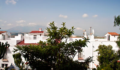 Utsikt,  Monte Viñas