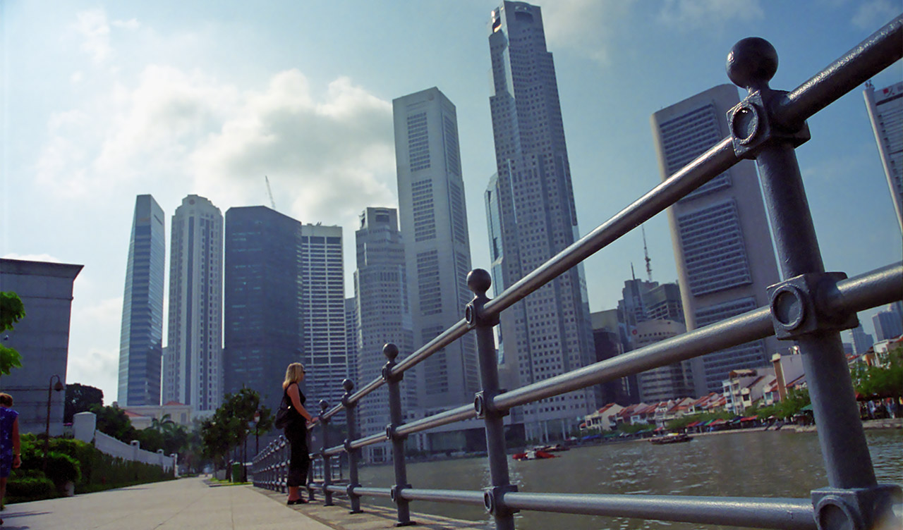 Boat Quay, Singapore River