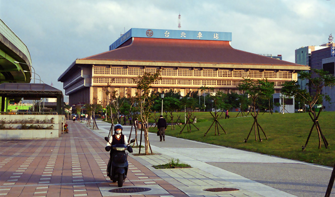 Taipei station, Taiwan