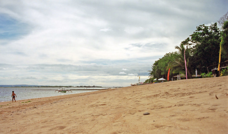 Sanur beach, Bali