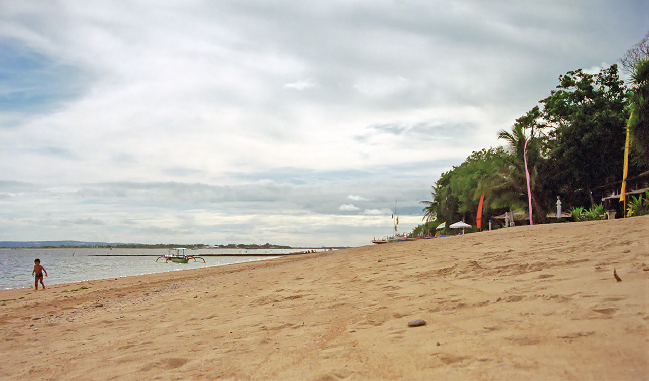 Sanur beach, Bali