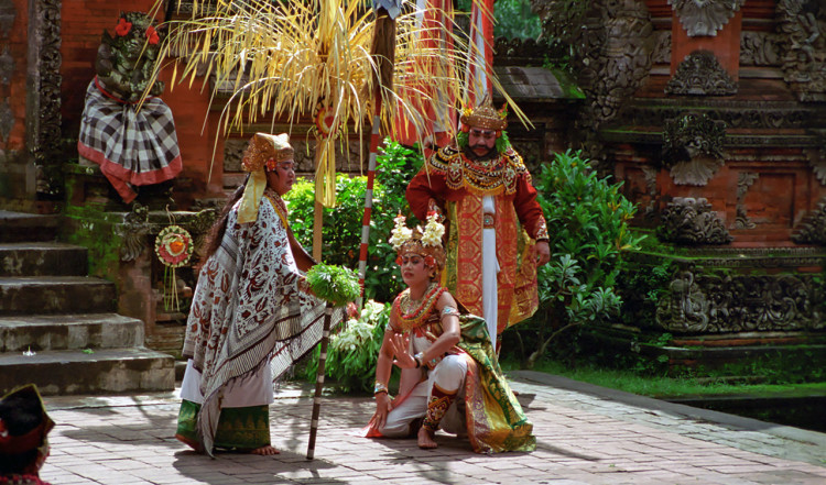 Batubulan, Barang & Kris en Balinesisk ceremonidans