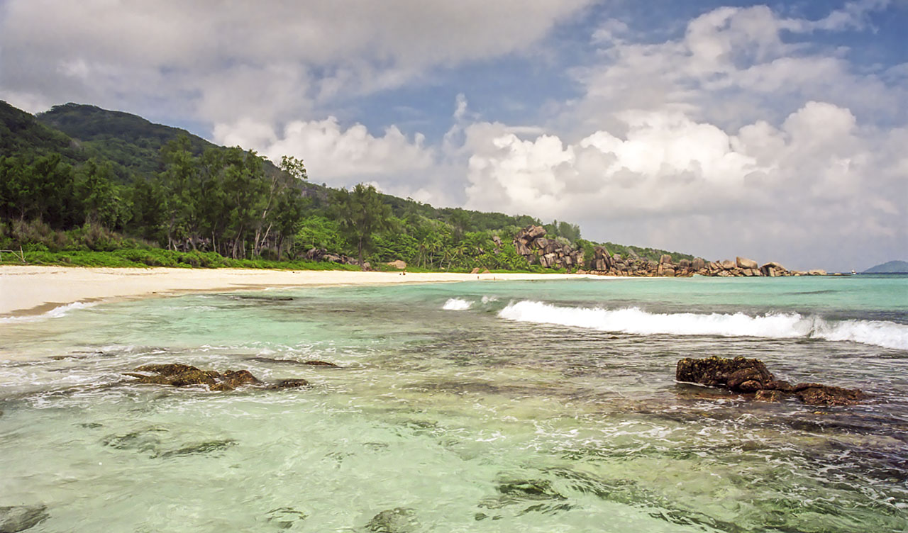 Grand Anse, La Digue, Seychellerna