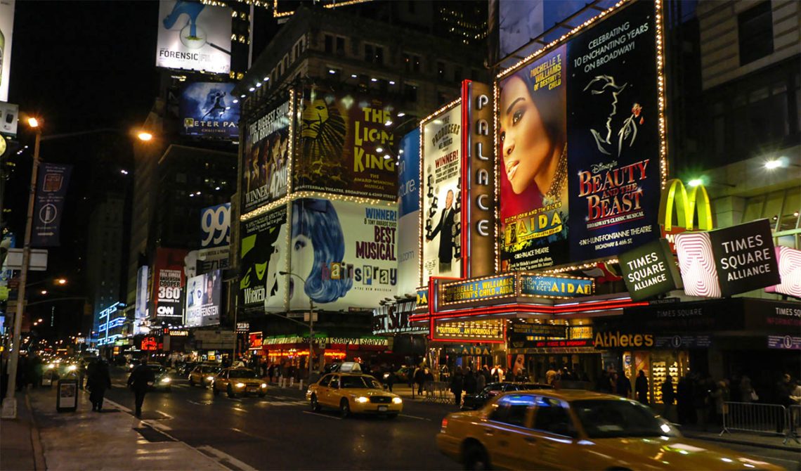 Times Square, New York