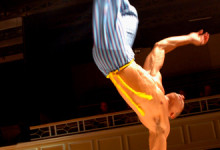 Plataforma Sambashow Capoeira