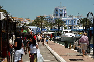 Marknad, Estepona hamn
