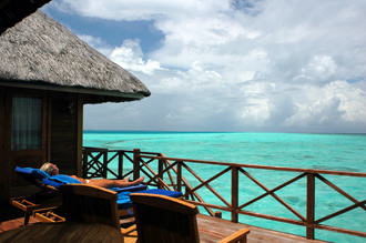 Altan till honeymoon villa, Vilu Reef, Maldiverna