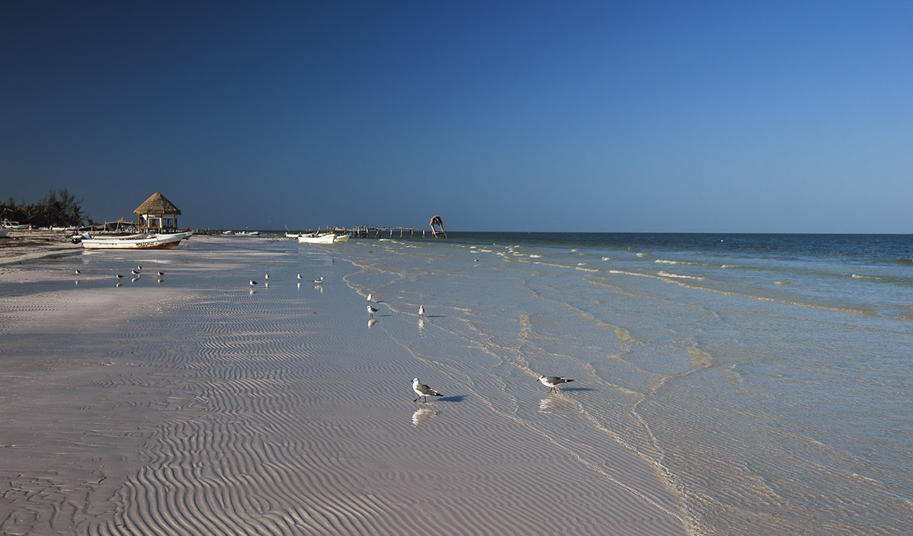 Isla Holbox Beach, Mexiko
