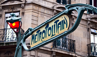 Metropolitain, Paris