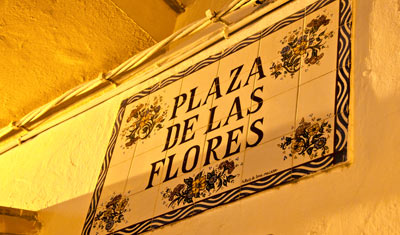 Plaza de las flores, Estepona