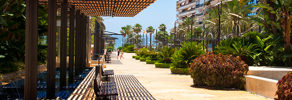 Marbella - en trevlig stad vid Costa Del sol