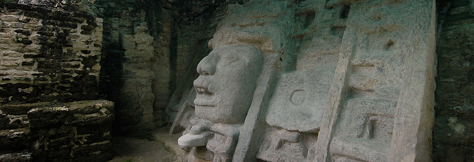 Lamanai Maya Temples, Belize