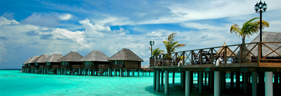 Paradiset på Meedhuffushi Island, Nilandhe atoll Maldiverna