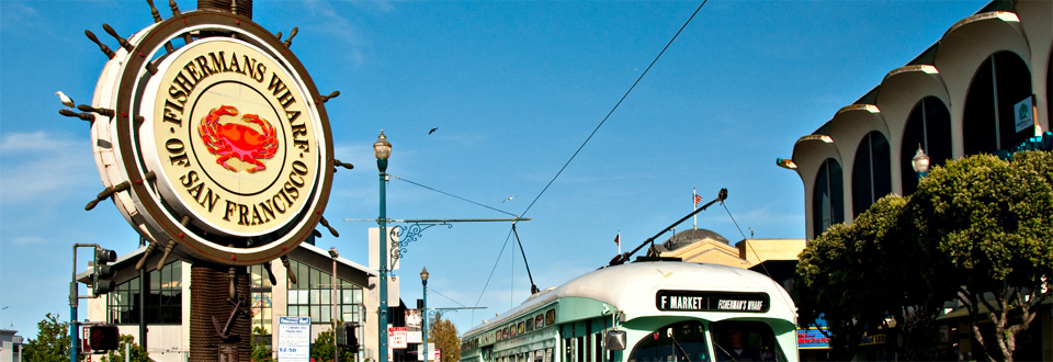 Fishermans Wharf San Francisco, USA