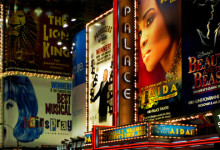 Times Square neon, New York City