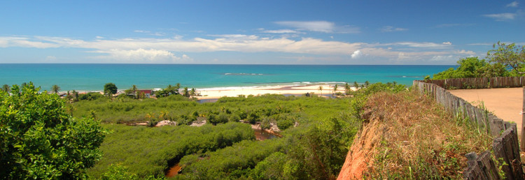 Trancoso in Bahia, the most beautiful coast of Brazil
