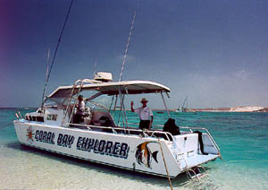 Coral bay explorer