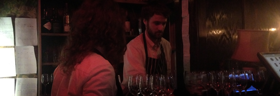 Header - Upstairs at the Ten Bells, London