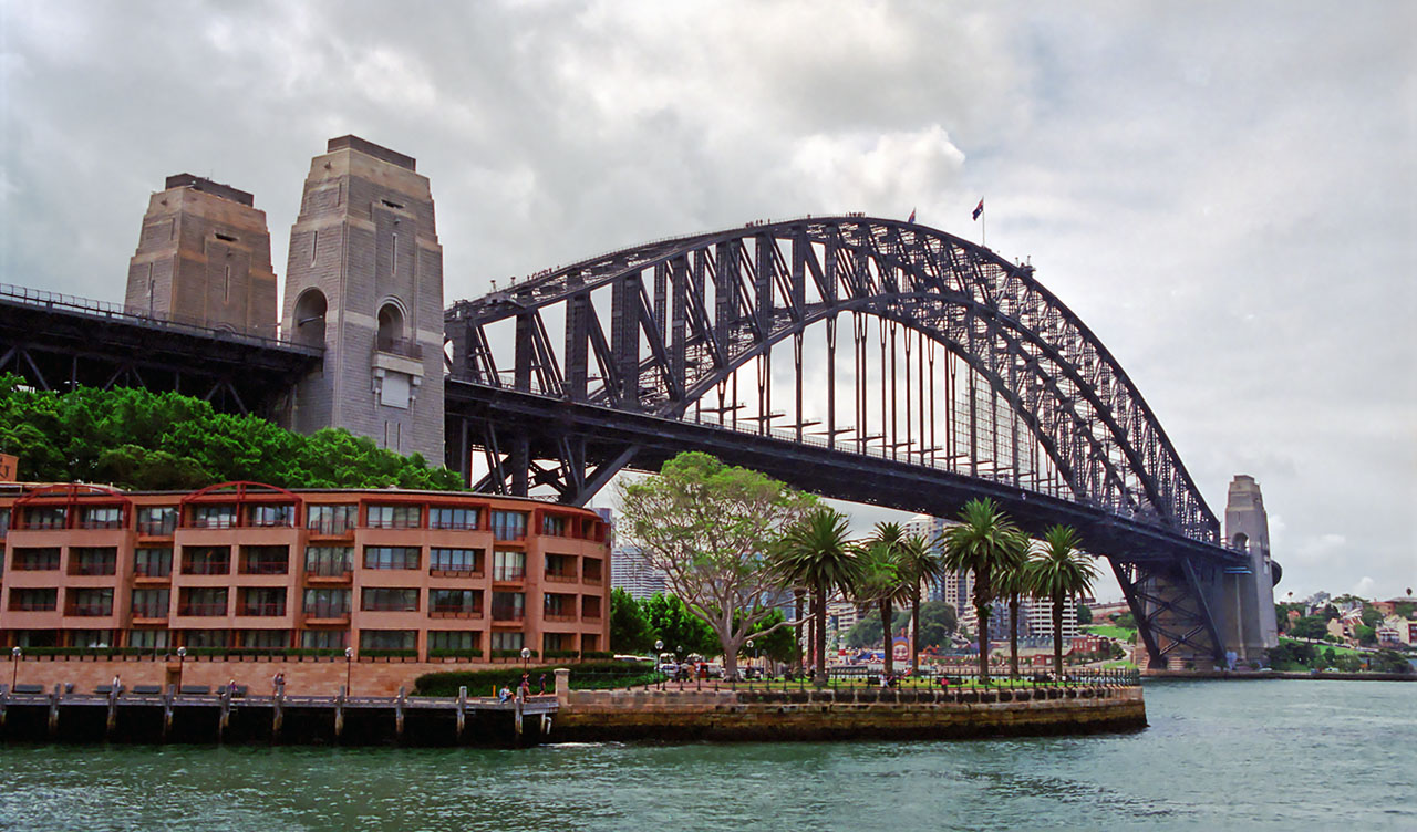 Harbour bridge, Sydney
