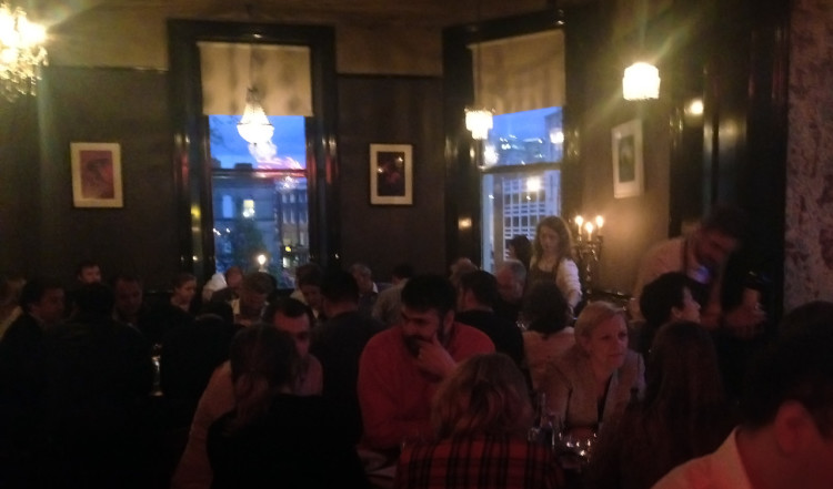 Header - Upstairs at the Ten Bells, London
