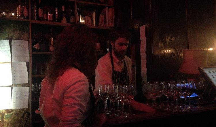 Header - Upstairs at the Ten Bells, London