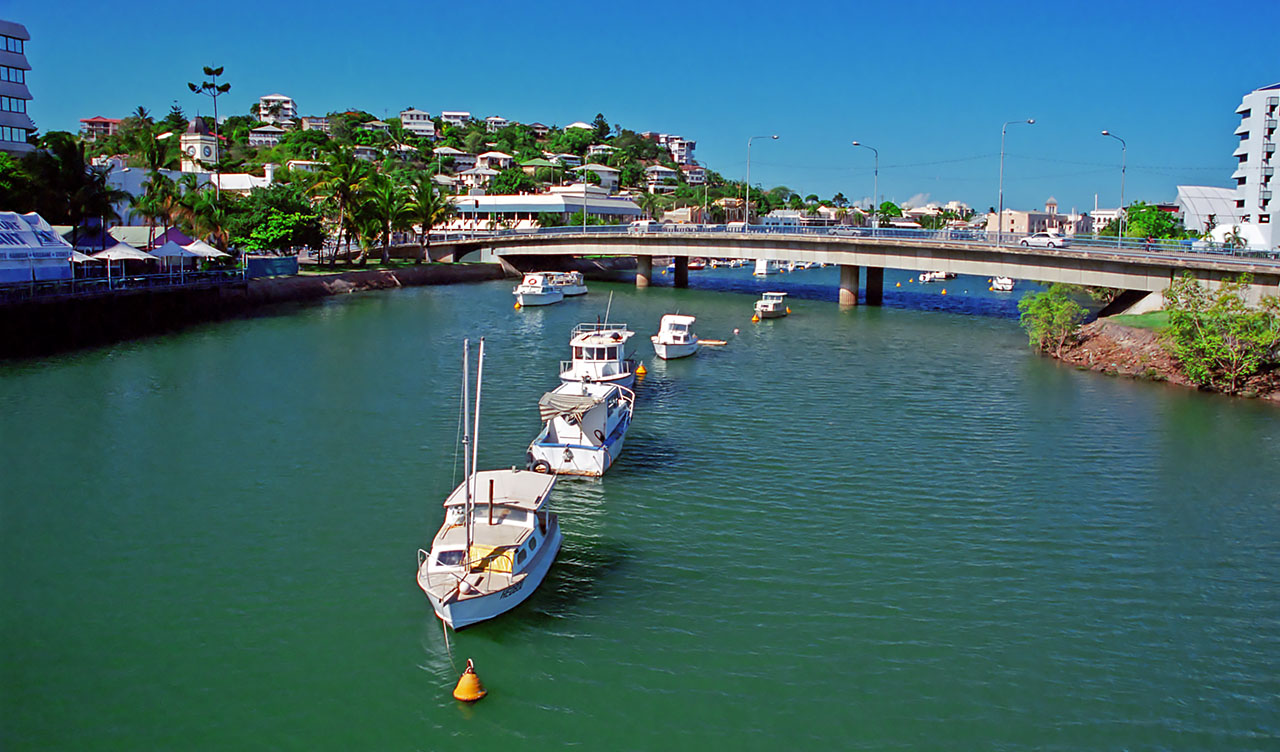Townsville bridge, Queensland