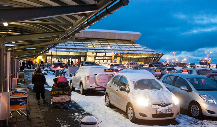 Keflavik airport
