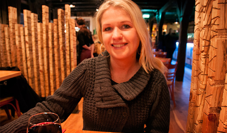 Anki på Restaurang Uno, Reykjavik