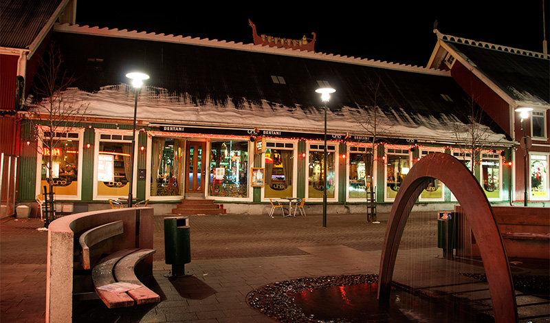 Restaurang Uno i Reykjavik