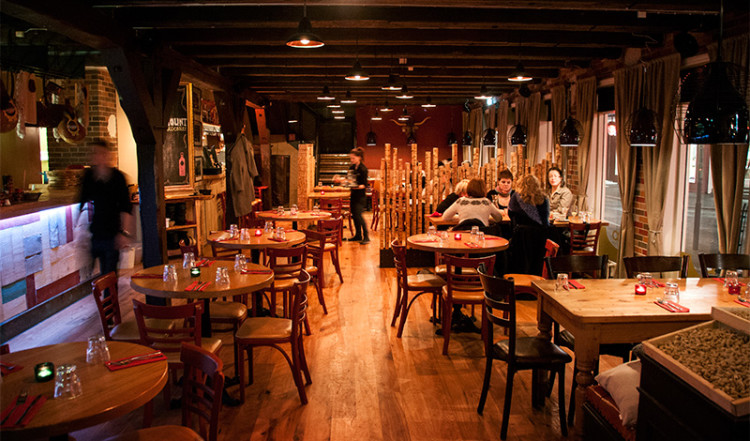 Restaurang Uno, Reykjavik Island