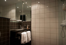 Badrumpå Centerhotel Arnarhvoll, Reykjavik Island