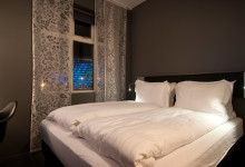Dubbelrum på Centerhotel Arnarhvoll, Reykjavik Island