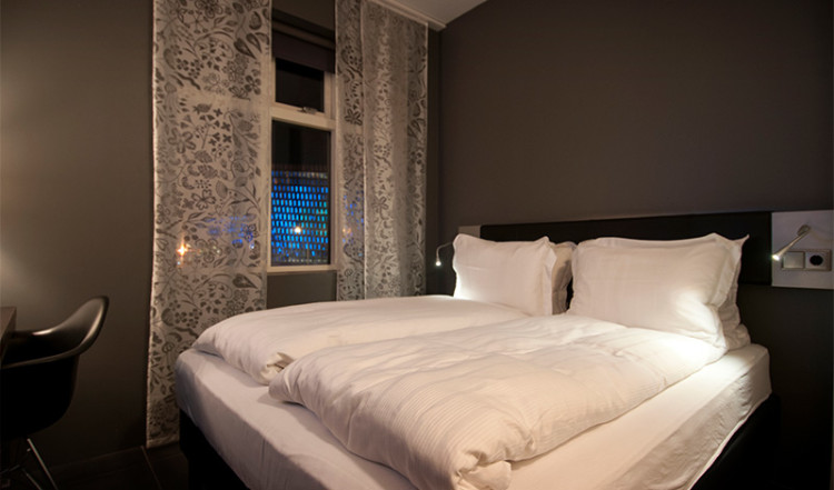 Dubbelrum på Centerhotel Arnarhvoll, Reykjavik Island