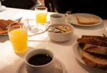 Frukost på Hotel Arnarhvoll, Reykjavik