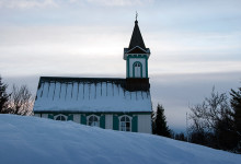 Þingvellir kyrka, Tingvalla Island