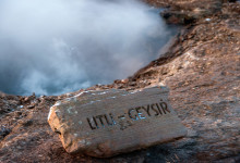 Lilla Geysir, Island