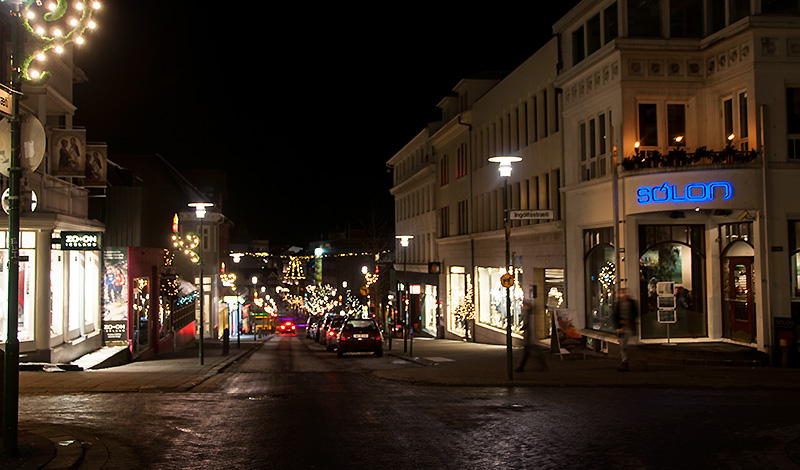 Kaffi Sólon, Bankastræti Reykjavik