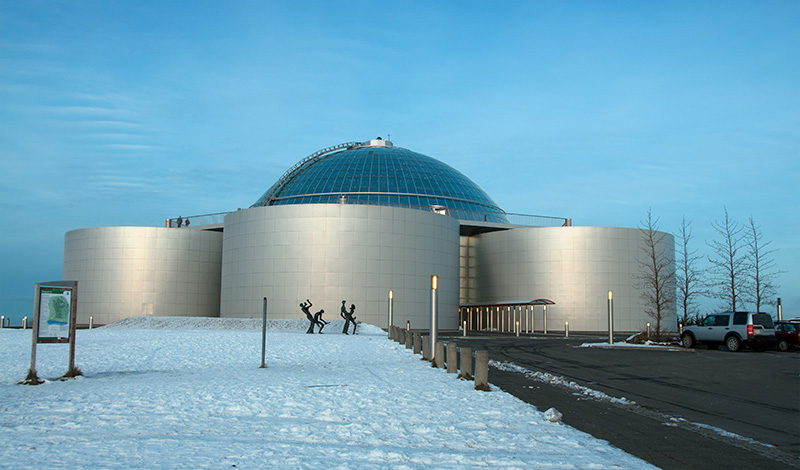 Perlan, Reykjavik Island
