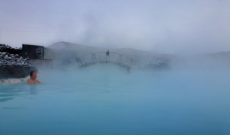 Blå Lagunen, Grindavík Island