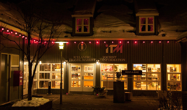 ITM turist Information, Reykjavik