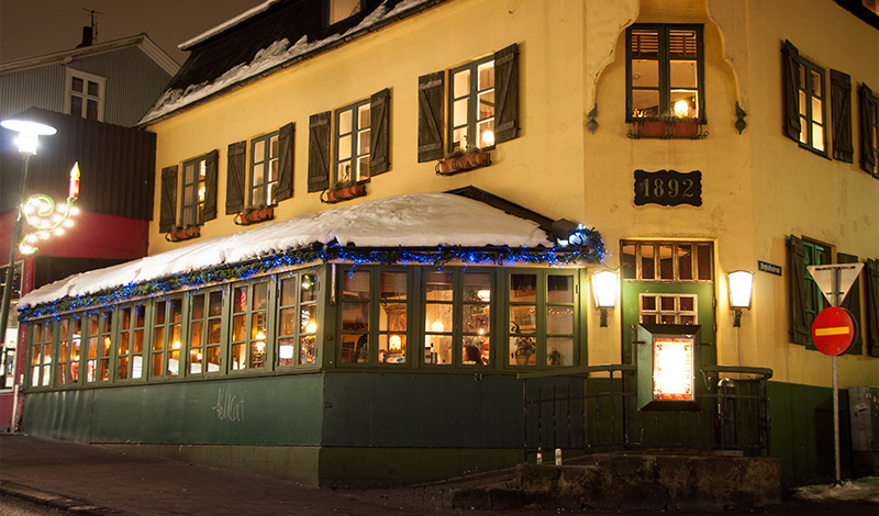 Exteriör Caruso Ristorante, Reykjavik