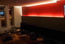 Centerhotel Arnarhvoll lounge, Reykjavik Island