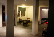 Centerhotel Arnarhvoll lounge och reception, Reykjavik Island