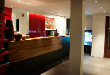 Centerhotel Arnarhvoll reception, Reykjavik Island