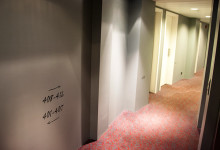 Centerhotel Arnarhvoll hall vid hiss, Reykjavik Island