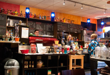 Kassa till Cafe Kaffitar, Reykjavik Island